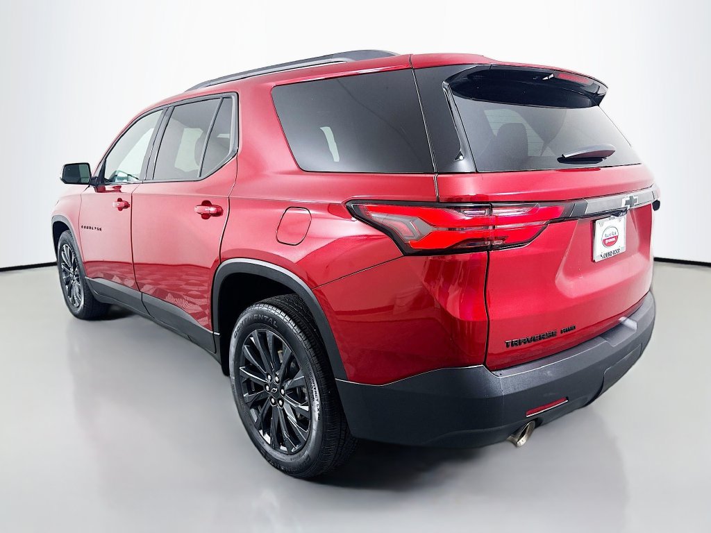 Used 2023 Chevrolet Traverse RS w/ LPO, Floor Liner Package AWD/4WD image 7