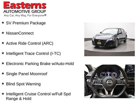 Used 2023 Nissan Altima 2.5 SV w/ SV Premium Package AWD/4WD image 11