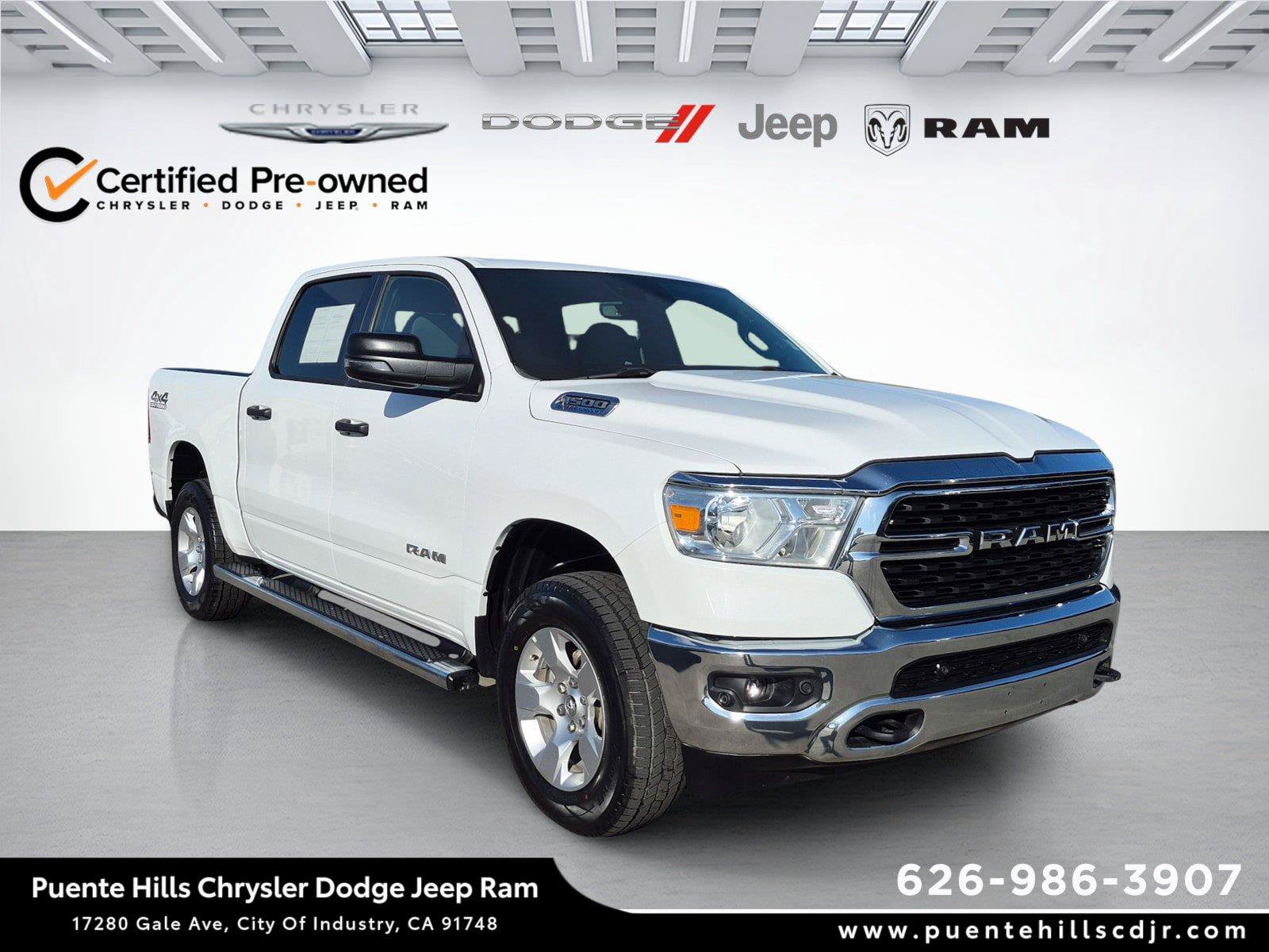 Certified 2024 RAM 1500 Big Horn AWD/4WD image 1