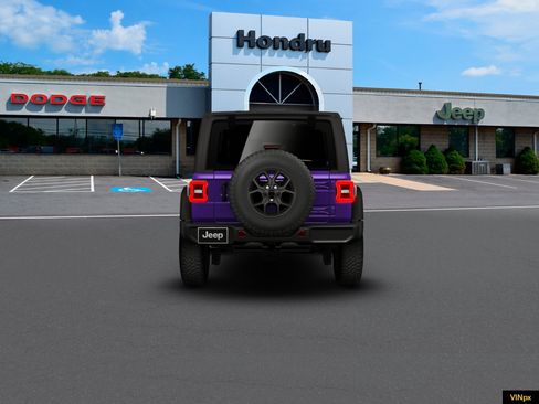 New 2026 Jeep Wrangler Unlimited Sport AWD/4WD image 6