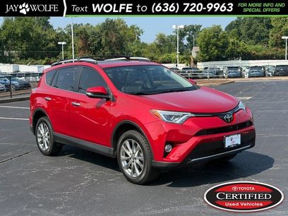 Used 2016 Toyota RAV4 Limited w/ Advanced Technology Package