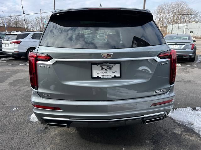 New 2025 Cadillac XT6 Luxury w/ LPO, Floor Liner Package AWD/4WD image 4