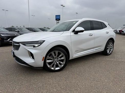 Used 2023 Buick Envision Avenir AWD/4WD image 2
