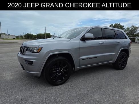 Used 2020 Jeep Grand Cherokee Altitude image 7