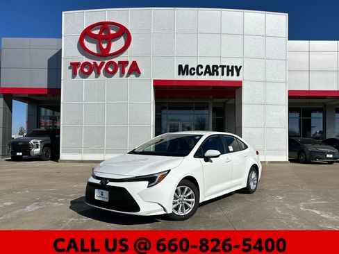 New 2026 Toyota Corolla LE image 1