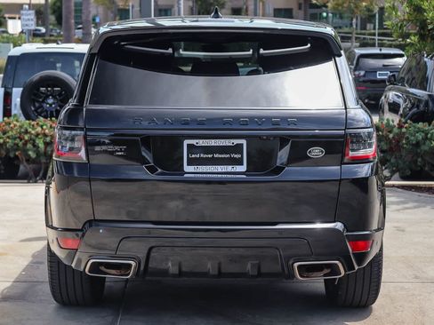 Used 2020 Land Rover Range Rover Sport HST AWD/4WD image 5