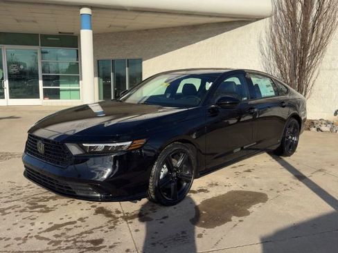 New 2026 Honda Accord Sport image 1