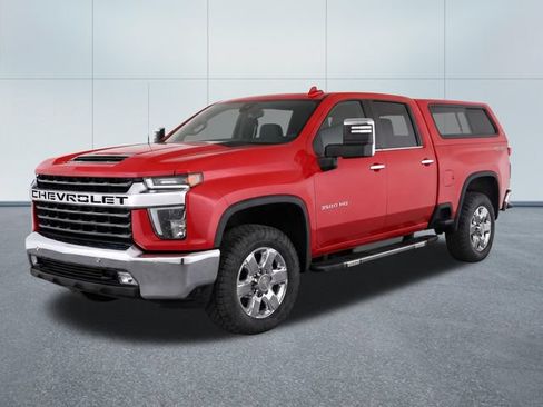 Used 2020 Chevrolet Silverado 3500 LTZ w/ LTZ Premium Package AWD/4WD image 1
