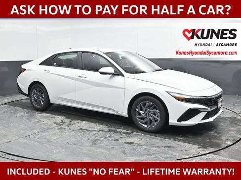 New 2026 Hyundai Elantra Blue image 1