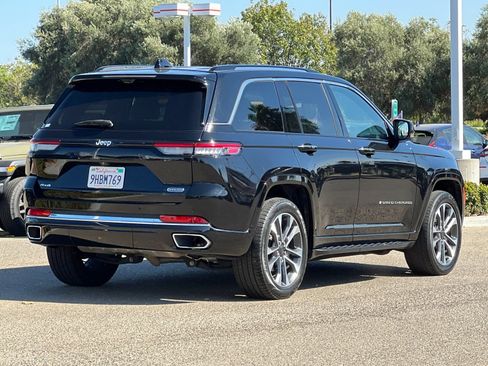 Used 2023 Jeep Grand Cherokee Overland w/ Adv Protech Group III AWD/4WD image 4