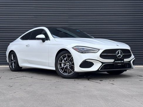 Used 2024 Mercedes-Benz CLE 300 4MATIC Coupe image 9