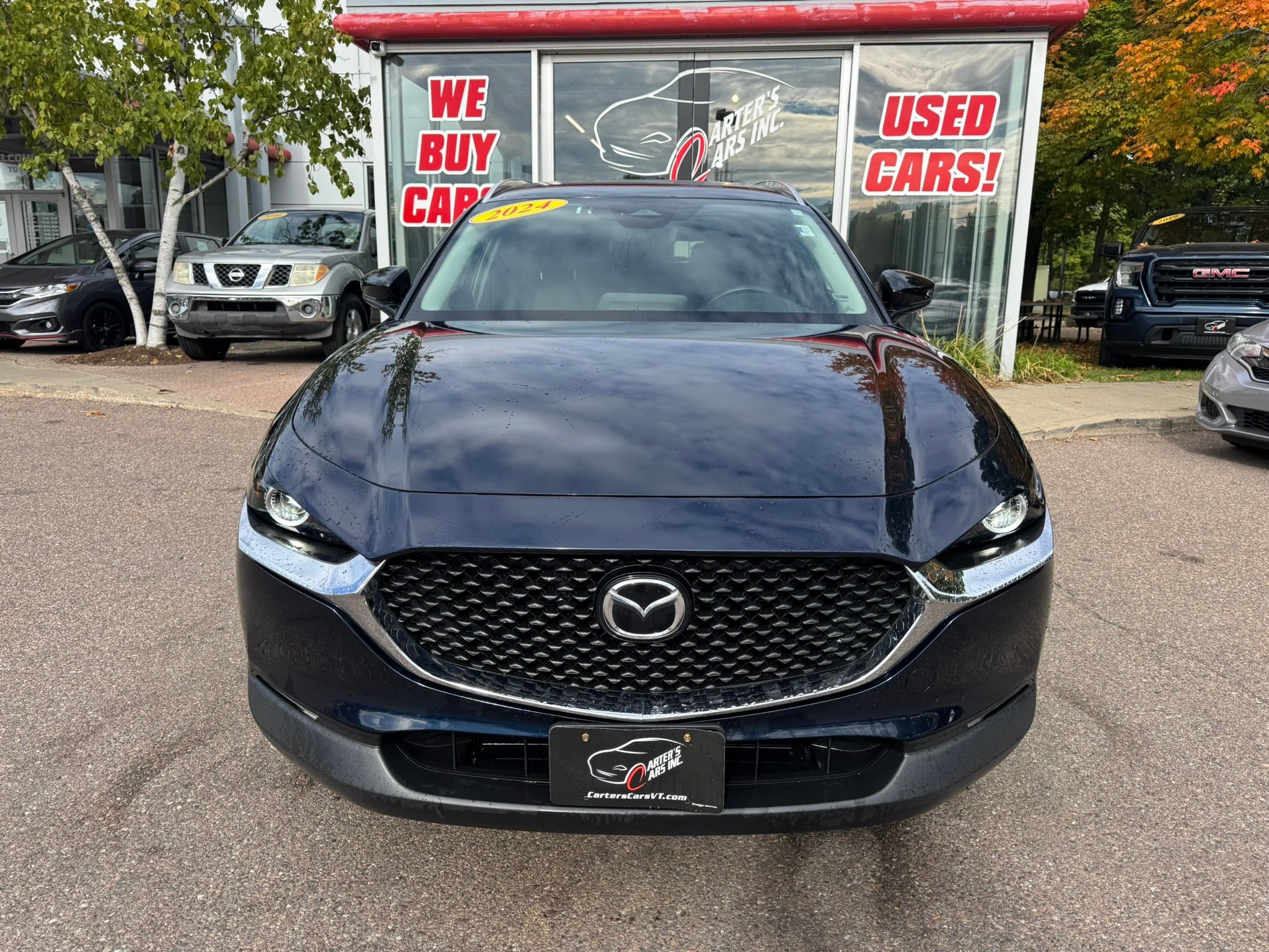 Used 2024 MAZDA CX-30 AWD 2.5 S w/ Select Sport Pkg image 3