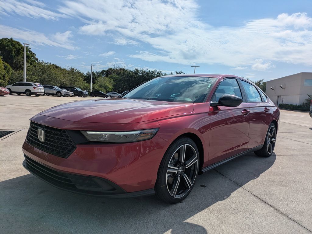 New 2026 Honda Accord Sport image 8