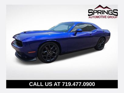 Used 2019 Dodge Challenger R/T w/ Blacktop Package