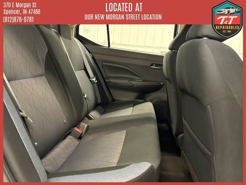 Used 2024 Nissan Versa SV w/ Trunk Package FWD image 49