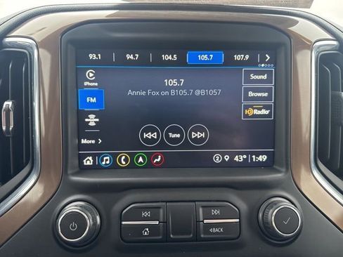 Used 2021 Chevrolet Silverado 1500 High Country w/ Technology Package image 38