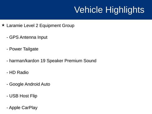 Used 2025 RAM 1500 Laramie w/ Night Edition AWD/4WD image 24
