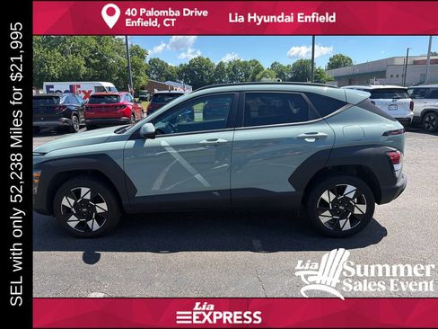 Used 2025 Hyundai Kona SEL AWD/4WD image 6