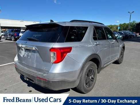 Used 2022 Ford Explorer XLT w/ Class IV Trailer Tow Package AWD/4WD image 10