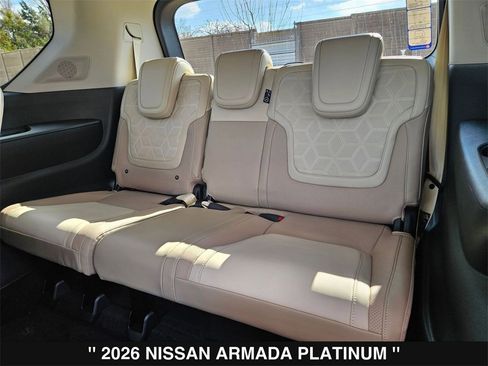 New 2026 Nissan Armada Platinum image 17