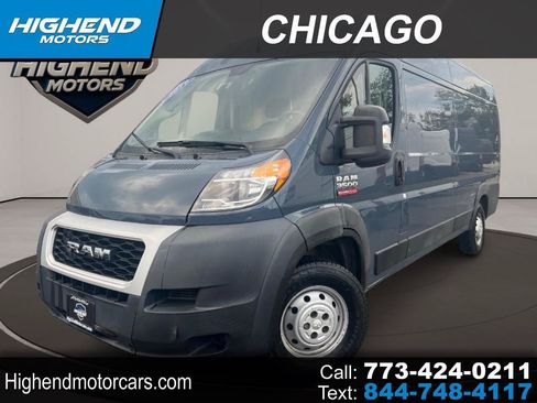 Used 2021 RAM ProMaster 3500 FWD image 1