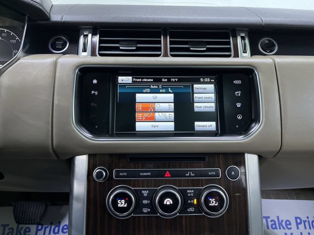 Used 2016 Land Rover Range Rover HSE AWD/4WD image 25