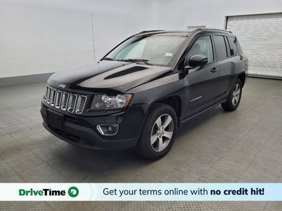 Used 2017 Jeep Compass High Altitude