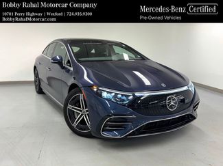 Used 2023 Mercedes-Benz EQS 580 4MATIC Sedan video 1