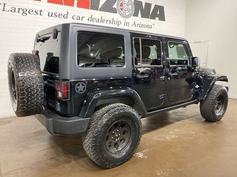 Used 2015 Jeep Wrangler Unlimited Sport image 3