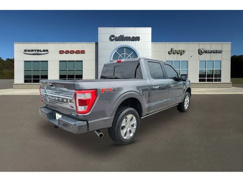 Used 2022 Ford F150 Platinum w/ Equipment Group 701A High AWD/4WD image 3