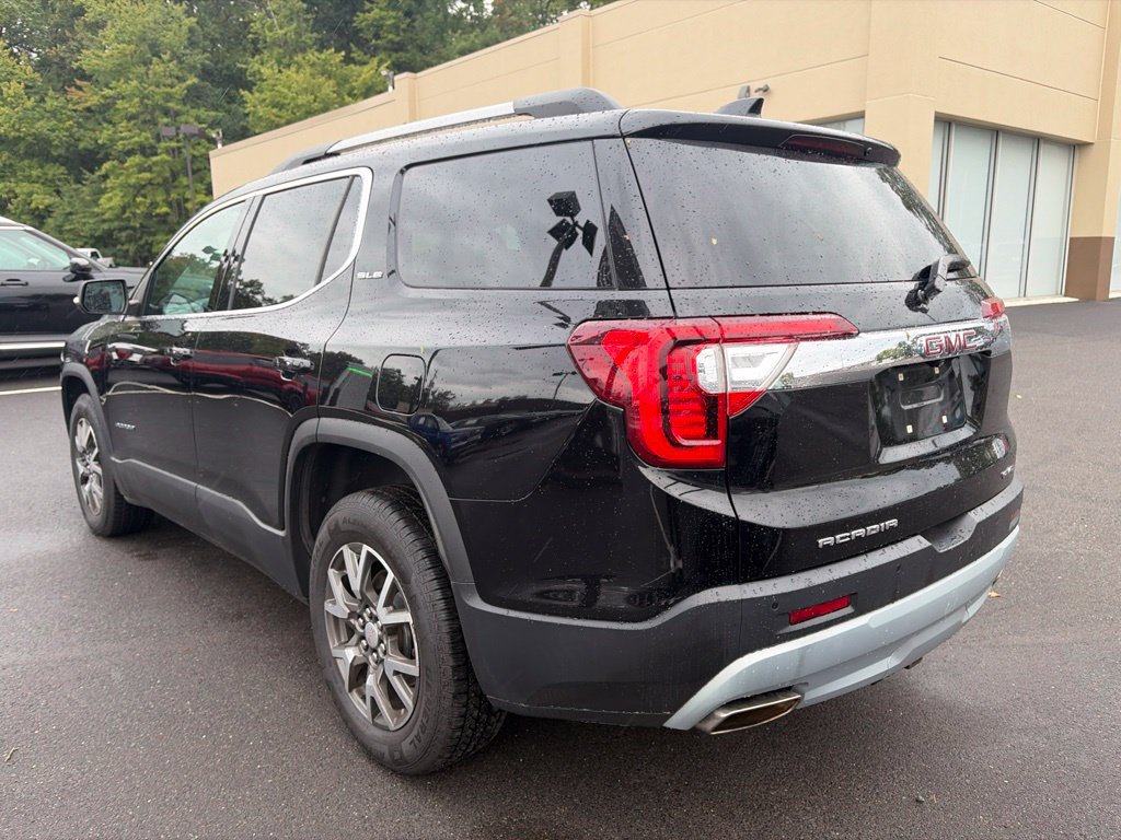 Used 2020 GMC Acadia SLE w/ Driver Convenience Package AWD/4WD image 8