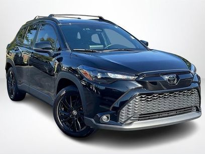 Used 2024 Toyota Corolla Cross Hybrid Nightshade w/ Moonroof Package