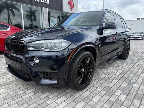 Used 2018 BMW X5 M AWD/4WD image 3