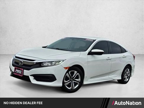 Used 2017 Honda Civic LX image 1