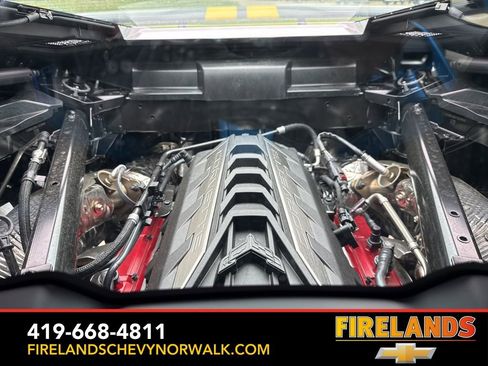 New 2025 Chevrolet Corvette Stingray Premium Cpe w/ Z51 Performance Package image 36