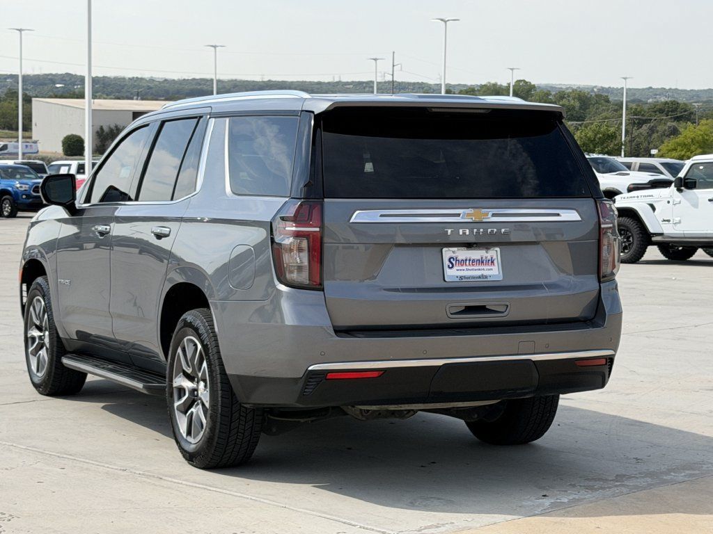 Used 2021 Chevrolet Tahoe LS w/ Driver Alert Package RWD image 4