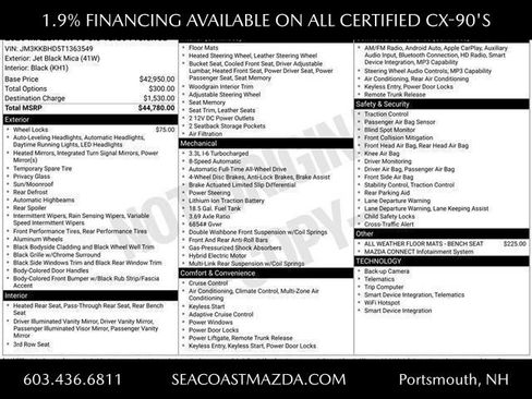 Used 2026 MAZDA CX-90 3.3 Turbo w/ Preferred Package image 2