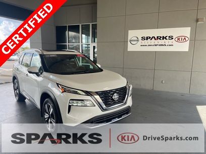 Certified 2023 Nissan Rogue SL w/ SL Premium Package