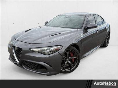 Used 2019 Alfa Romeo Giulia Quadrifoglio w/ Driver Assist Dynamic Package