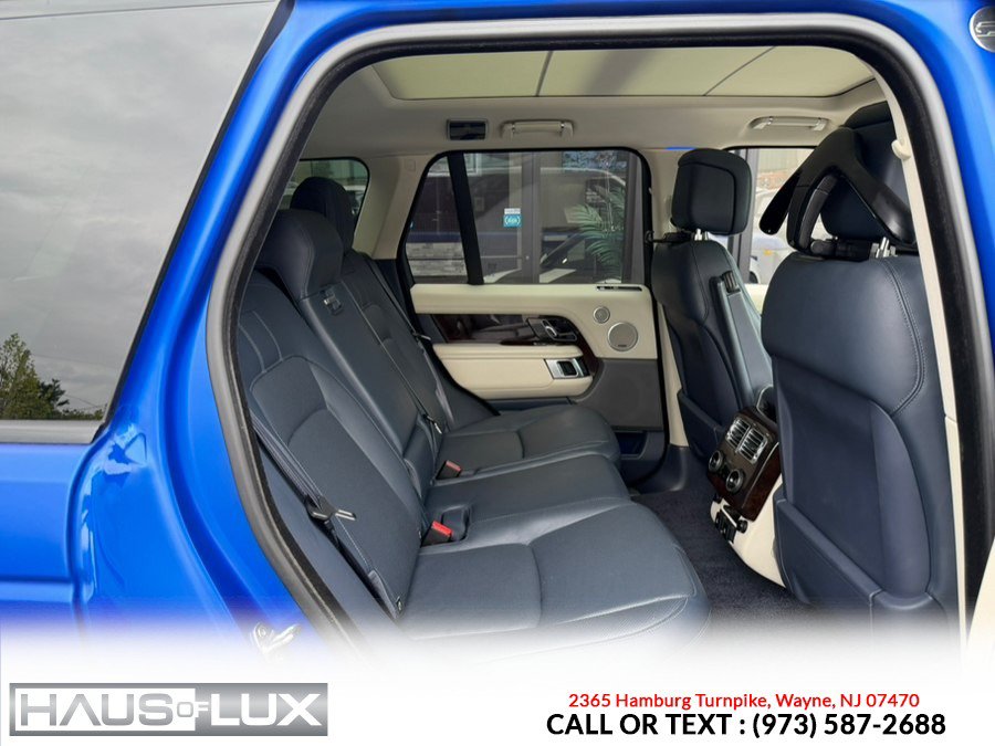 Used 2020 Land Rover Range Rover HSE AWD/4WD image 22
