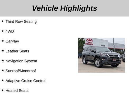 Used 2023 Lexus GX 460 Premium AWD/4WD image 5