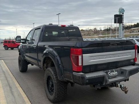 Used 2021 Ford F350 Platinum w/ FX4 Off-Road Package image 7