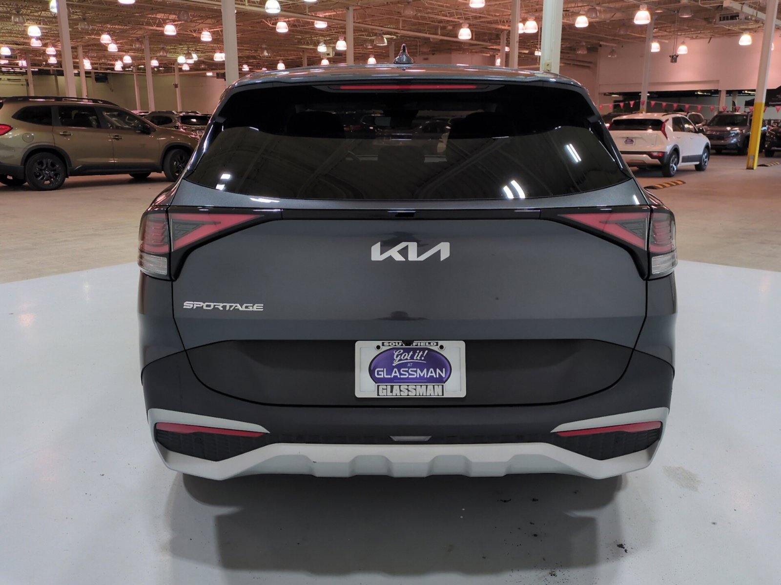 Certified 2024 Kia Sportage EX FWD image 4