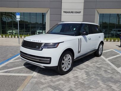New 2025 Land Rover Range Rover Long Wheelbase SE