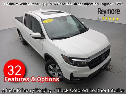 Used 2025 Honda Ridgeline RTL