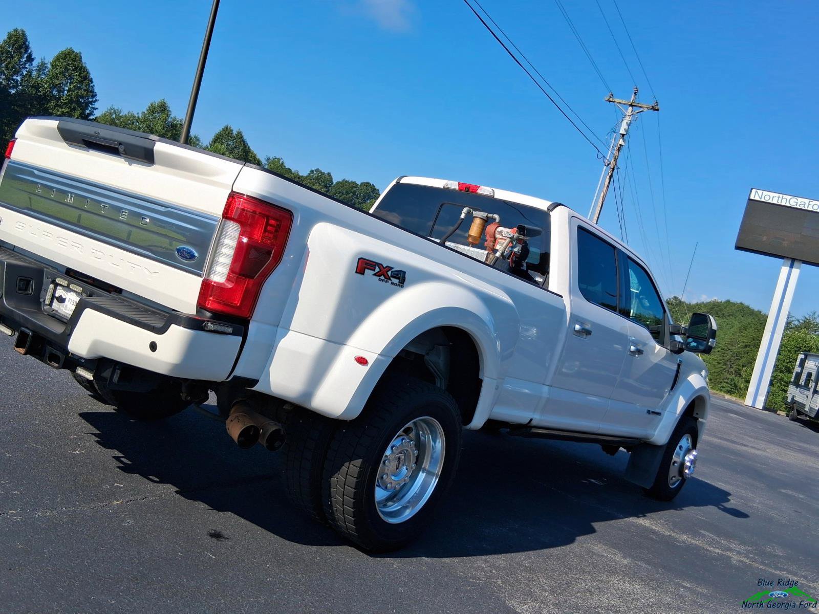 Used 2019 Ford F450 Limited AWD/4WD image 27