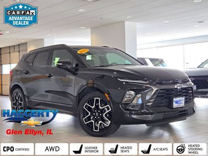 Certified 2023 Chevrolet Blazer RS w/ Driver Confidence II Package