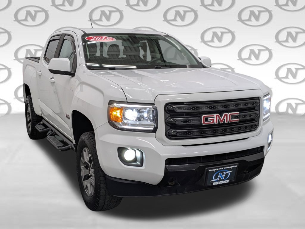 Used 2018 GMC Canyon All Terrain w/ All Terrain X Package AWD/4WD image 17