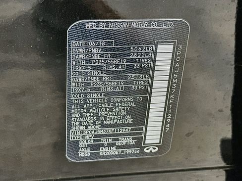 Used 2019 INFINITI QX50 Essential w/ Premium Heat Package AWD/4WD image 12