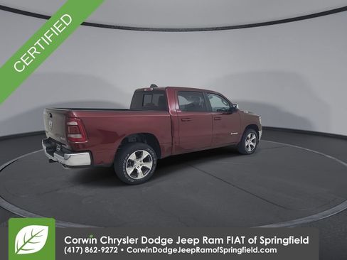 Certified 2023 RAM 1500 Laramie AWD/4WD image 15